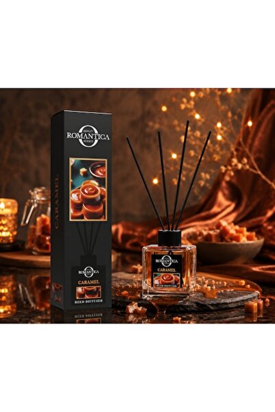 Romantica Odorizant de cameră premium cu bețișoare, parfum puternic, esență c...