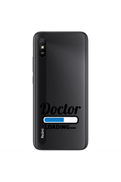 Other Xiaomi Redmi 9A Doctor Loading Transparent Silicone TPU Θήκη