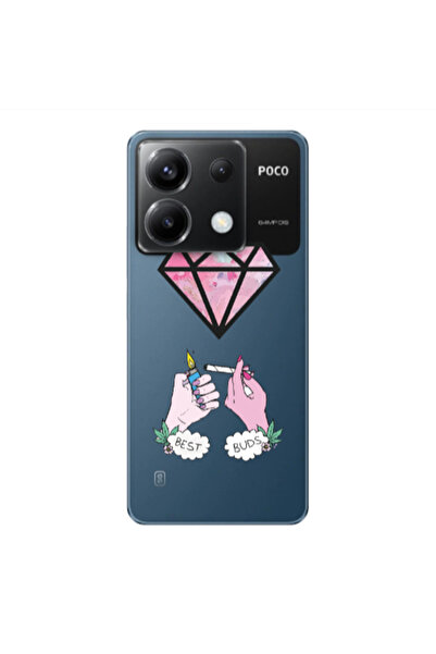 Other Xiaomi Poco X6 5G Mixed up Transparent Silicone TPU Θήκη