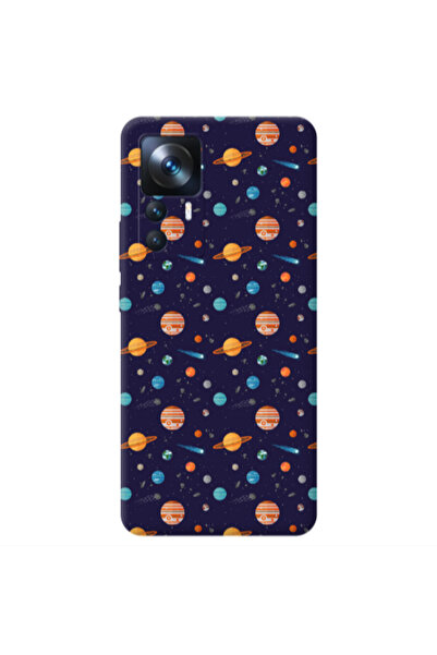 Other Xiaomi Mi 12T Planets Transparent Silicone TPU Θήκη