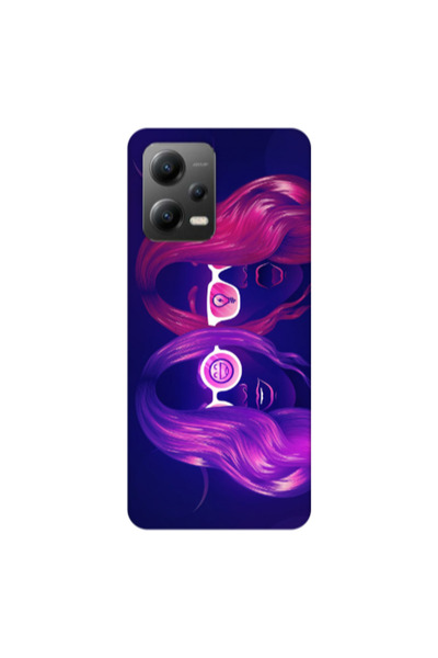 Other Xiaomi Poco X5 Dual style Transparent Silicone TPU Θήκη