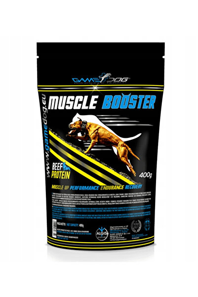 Game Dog Stimulator Muscular 400 G