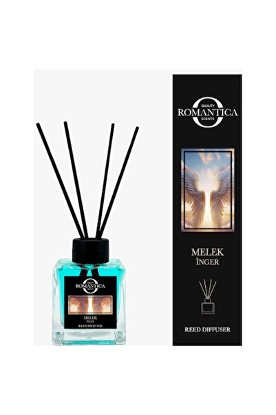 Romantica Odorizant de cameră cu bețișoare, Aromă puternică, 100ML. Melek Inger