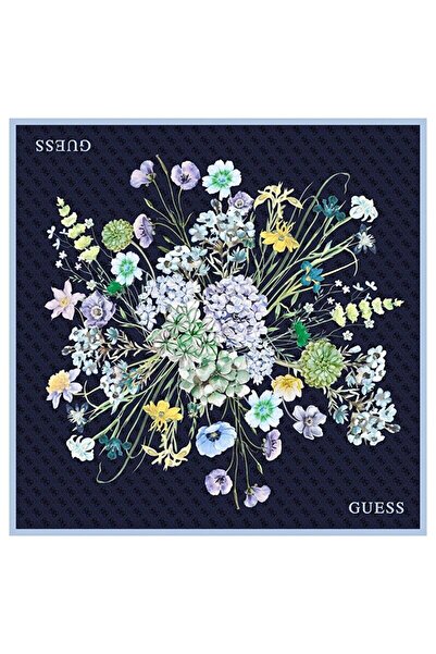 Guess 90 X 90 Square Kadın Ipek Fular