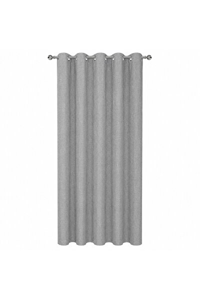 PUFO Perdea elegantă din țesătură texturată, draperie decorativă pentru livin...