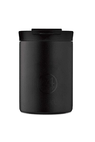 24Bottles Γυάλινο Θερμός Ποτήρι 350 Μαύρο Τουξέντο 8051513926723 350ml Μαύρο