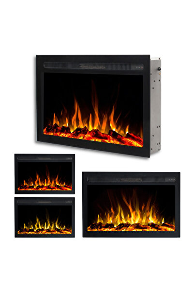 Aflamo Semineu electric incorporabil Infinity 66 sunet incorporat si aplicati...