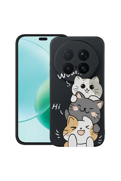 bestcase ®   Husă Ultra Slim pentru Honor Magic8 Pro, Cat Wow, 3156797 B 1855