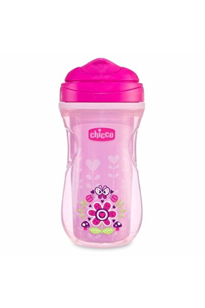 Chicco Ποτήρι Active 266ml 14M+ Ροζ F04-06981-10-01