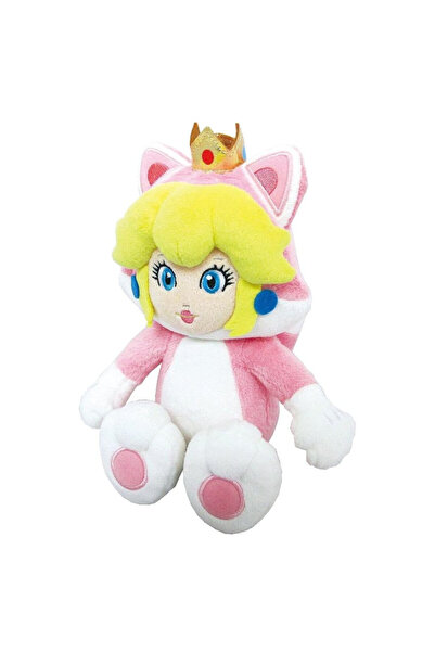 Sanei Figurina plus Cat Peach multicolor 22cm
