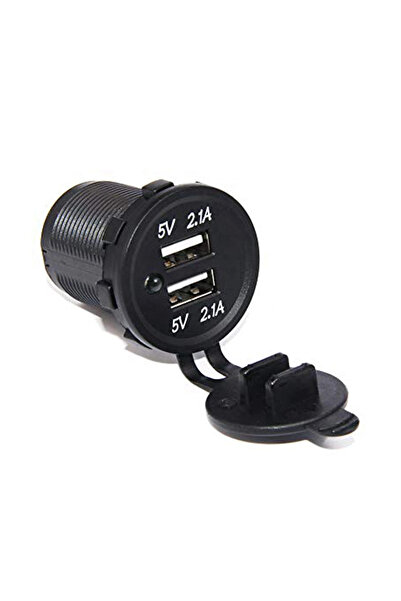 İKİ USB TYPE-A ŞARJ CİHAZI