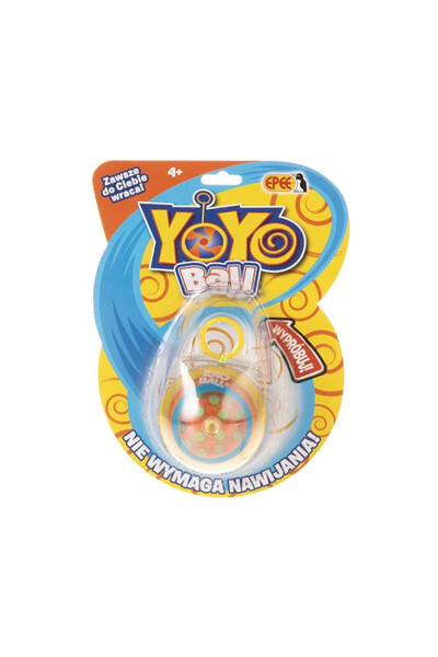 EPEE Jucarie interactiva YoYo Ball, Epee, Seria 2, Galben