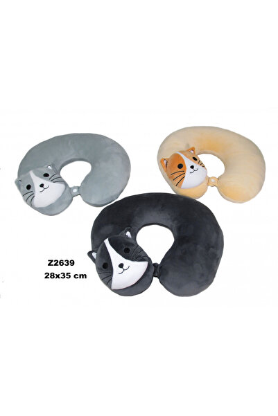 OEM Perna pufoasa pisica 30cm, jucarie de plus