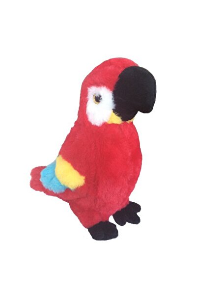 Beppe Jucărie Papagal Macaw, Beppe, 28 cm, Roșu