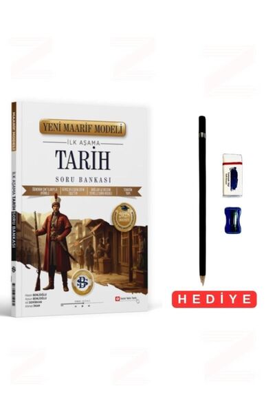 Bilgi Sarmal Yayınları Yeni Maarif Modeli İlk Aşama Tyt Tarih Soru Bankası Öğ...