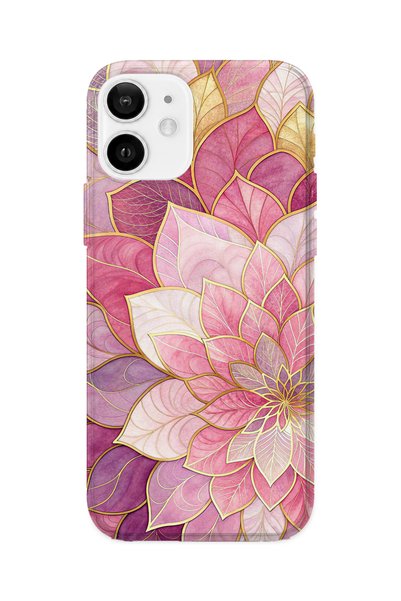 lelia حافظة هاتف شفافة مطبوعة متوافقة مع هاتف iPhone 12 Mini |   مجموعة كولور...