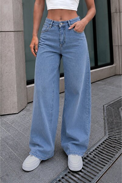 alanora Women's Wide Leg Loose Stretchy Palazzo Pants