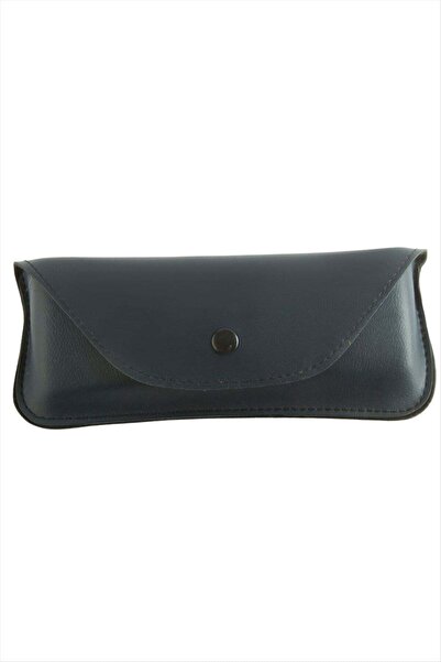 Generic Brand Vinlex Leather Glasses Case