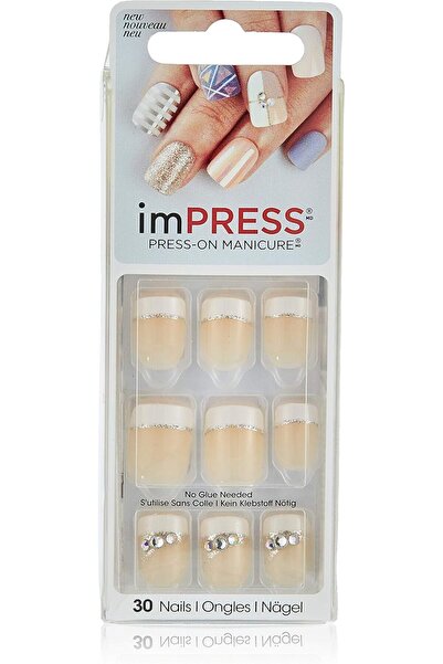 Impress Gel Manicure Oval Edition - Pop Star, (Styles May Vary)