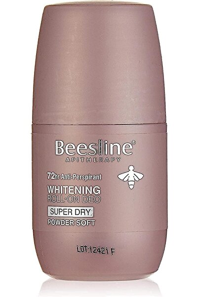 Beesline Whitening Roll On Deo Super Dry Powder Soft ,50Ml