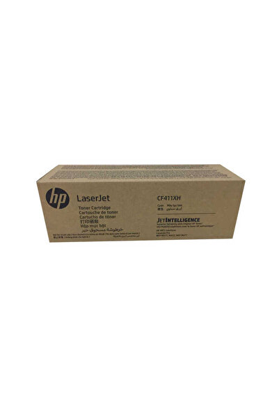 HP 410XH CF411XH Mavi Yüksek Kapasiteli Orijinal Toner