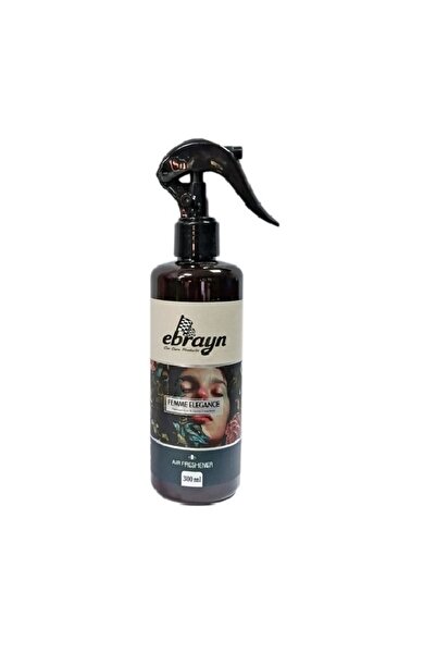 Ebrayn Araba Oda Ortam Kokusu Parfümü Femme Elegance 300ml
