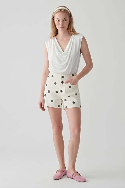 Shopping Shop Drapeli sleeveless blouse white