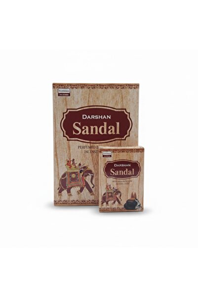 Darshan GERİ AKIŞ TÜTSÜ SANDAL AROMALI KONİK TÜTSÜ