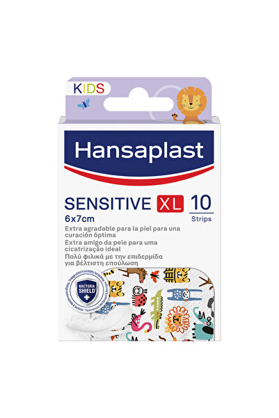 Hansaplast Ευαίσθητα XL Παιδικά 10 τεμάχια