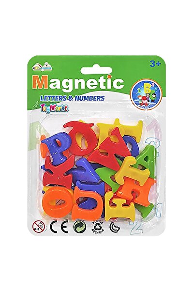 ToyMarkt Μαγνητικά Γράμματα Μικρή Κάρτα 18x14x2εκ. 913511