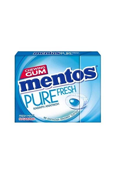 Mentos Τσίχλα Αγνή Φρέσκια Μέντα 30γρ (Π10024659)