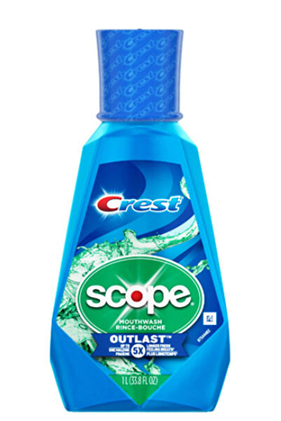 Crest Scope Outlast Ağız Gargarası 1LT