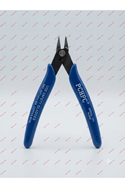 BRMK STORE PCHFC 170 Model Elektronik Yan Keski - İnce Uçlu Kesici Alet