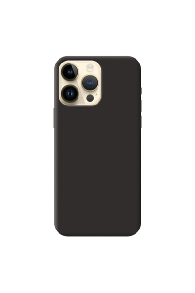Other Apple iPhone 13 Pro Max -case Black Colored Silicone TPU Θήκη