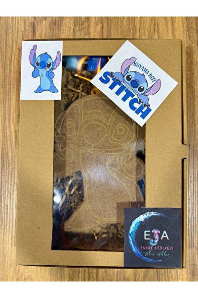 shop STİTCH Ahşap boyama kiti
