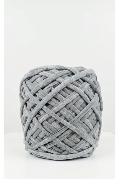 UMRA collection Penye ip (300-400gram) Gri batik desenli