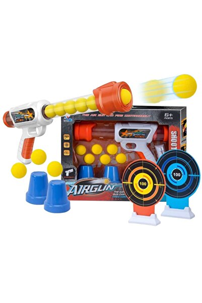ToyMarkt Αεροβόλο όπλο & 6 μπάλες σε κουτί 31x25x6εκ. 88839