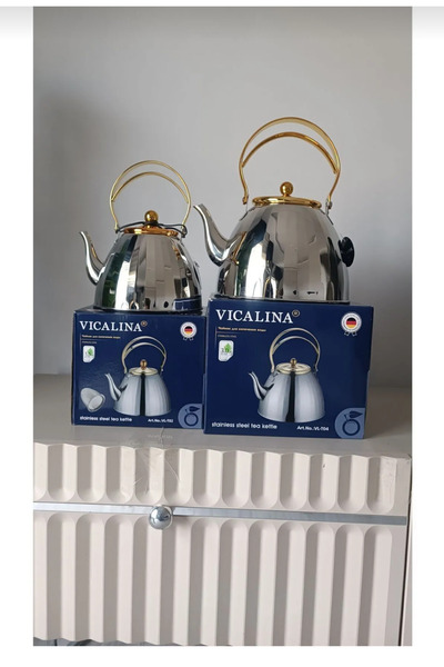 Empressco Vıcalına Çaydanlık Set 3'üyle şık ve kullanışlı çay keyfi