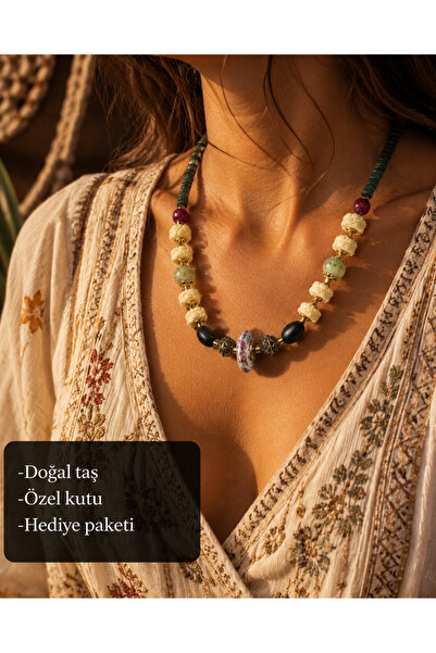 HER ŞEY NOTA www.herseynota.com Bohemian Valeska Natural Stone and Ceramic Be...