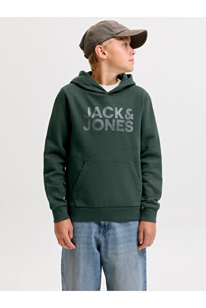 Jack & Jones Junior Kapuzenpullover Logo Kapuzenpullover Boys