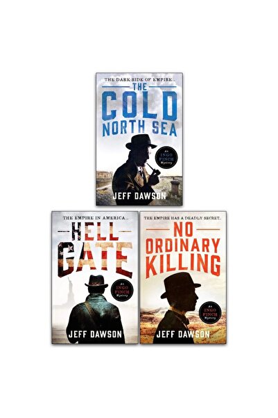 Canelo An Ingo Finch Mystery Series 3 Books Collection Set by Jeff Dawson