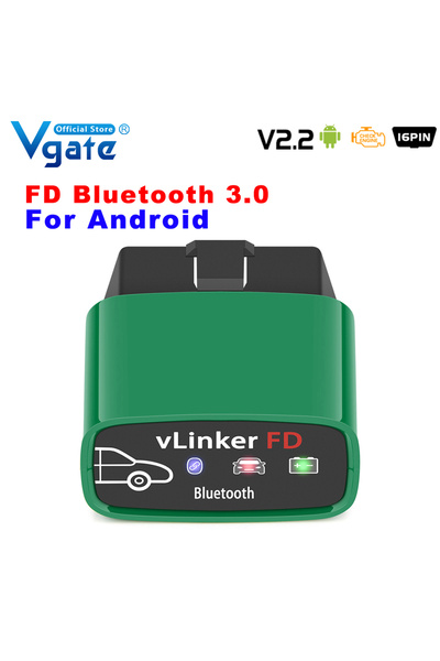 Choice1 Bluetooth 3.0 Vgate vLinker FD ELM327 FORScan For Ford Scan Bluetooth...