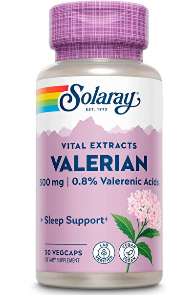 Solaray Valerian 30cps Secom,