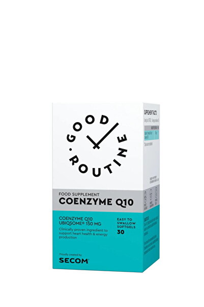 Good Routine Coenzyme Q10 30cps moi Secom,