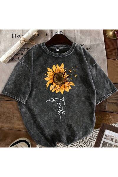 JANTIL MODA Premium Cotton Unisex Oversize T-Shirt – Vintage Look ✨