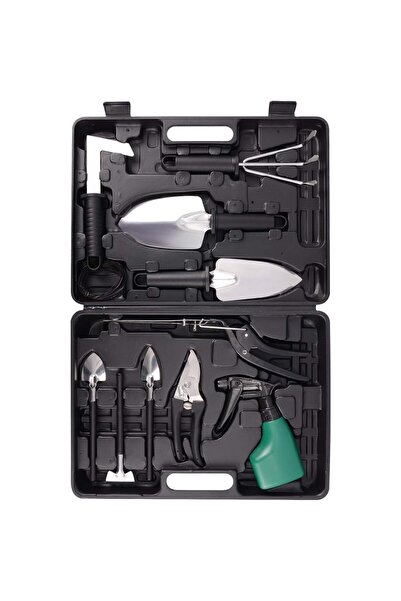 Rao Top Bottom Set of 10 Garden Tools, RAO, for Planting, Tilling and Plant C...