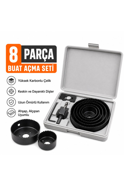 TITEX 8'Lİ BUAT AÇMA SETİ