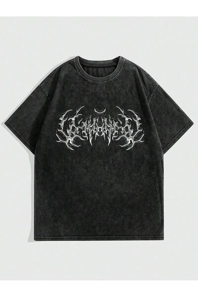 JANTIL MODA Μοντέρνο T-Shirt Unisex Oversize – Μόδα του Δρόμου 🔝