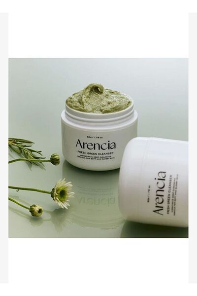 Arencia Fresh Green Rice Cleanser (Pore Tightening Moisturizing Facial Cleanser)