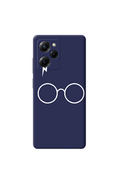 Other Xiaomi Poco X5 Pro glasses Dark blue Colored Silicone TPU Θήκη